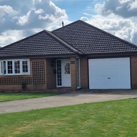 Spacious & Upmarket 2 Bedroom Detached Bungalow In Boston Esterno foto
